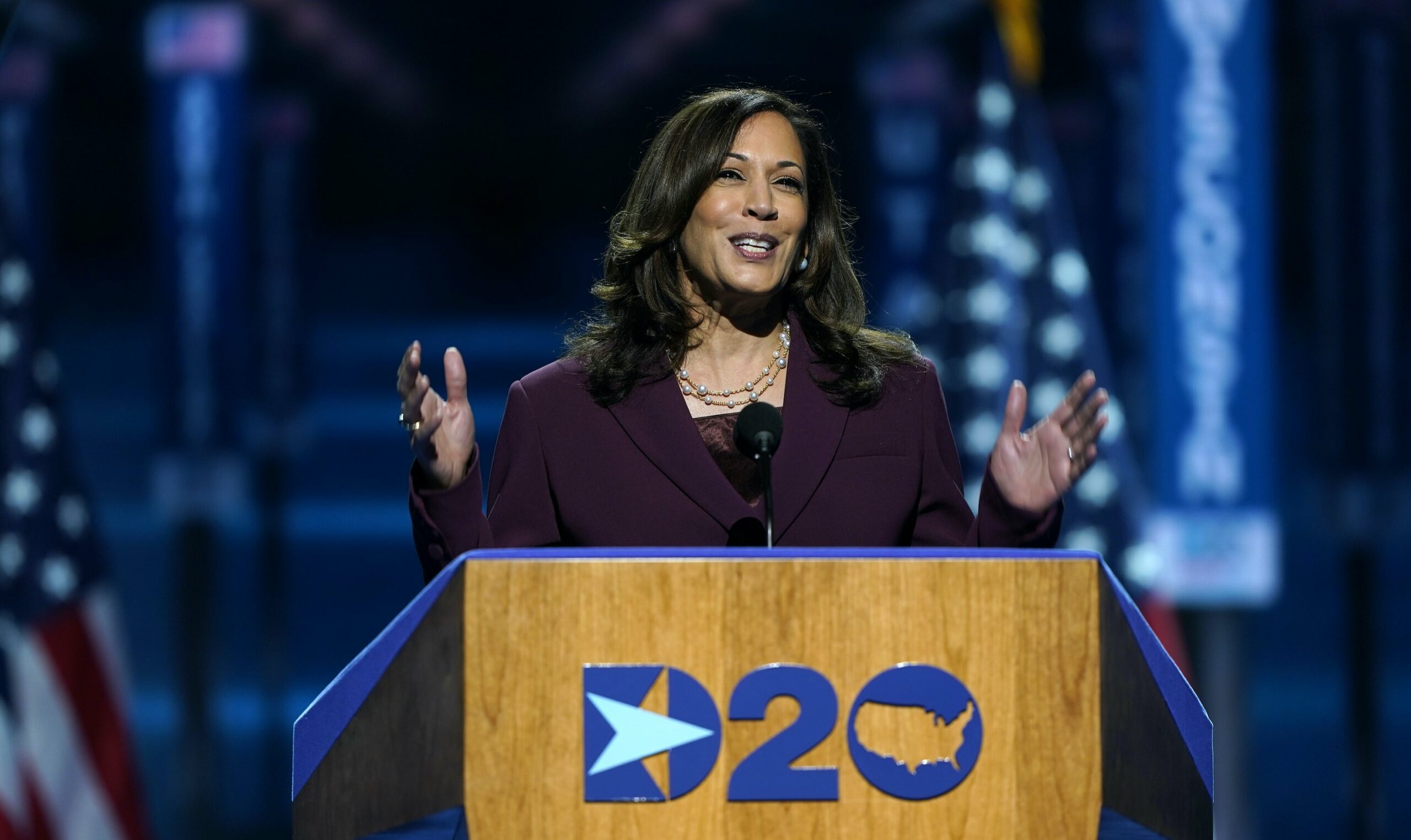 DNC Night 3: Kamala Harris