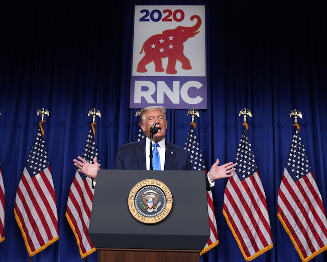 Trump RNC day 1
