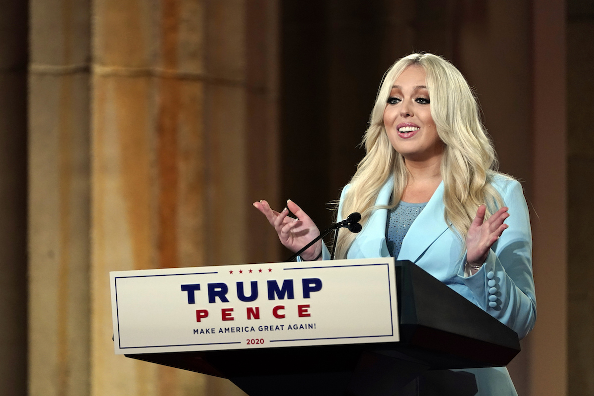 Tiffany Trump at RNC 2020