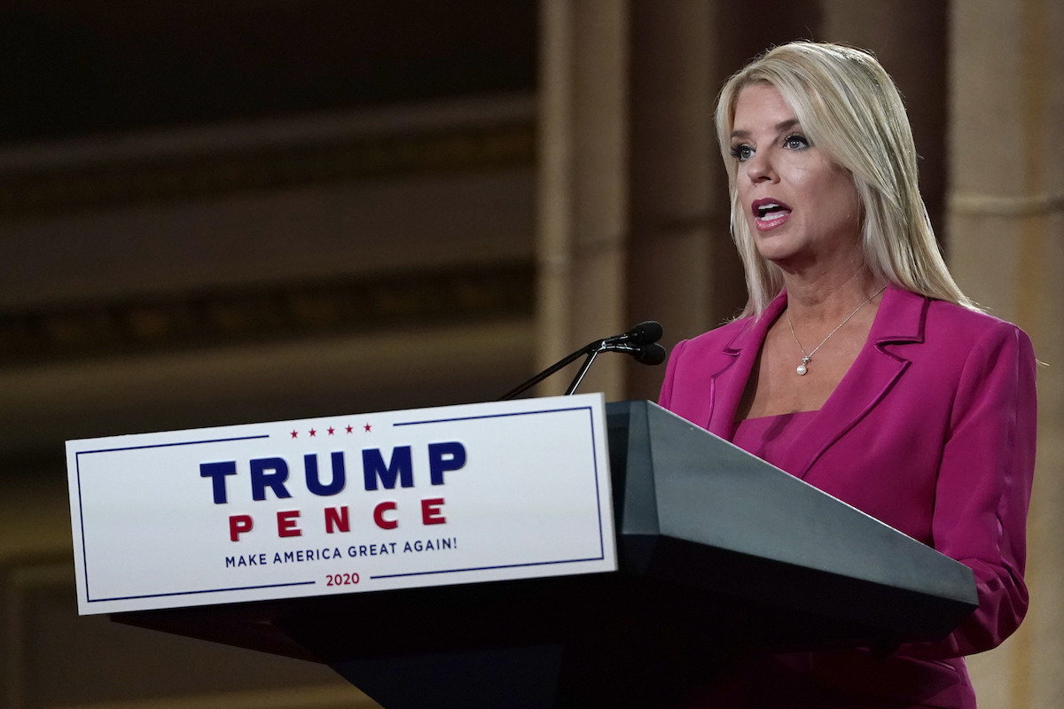 Pam Bondi at 2020 RNC