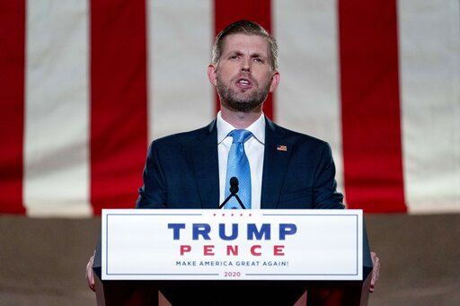 Eric Trump at 2020 RNC