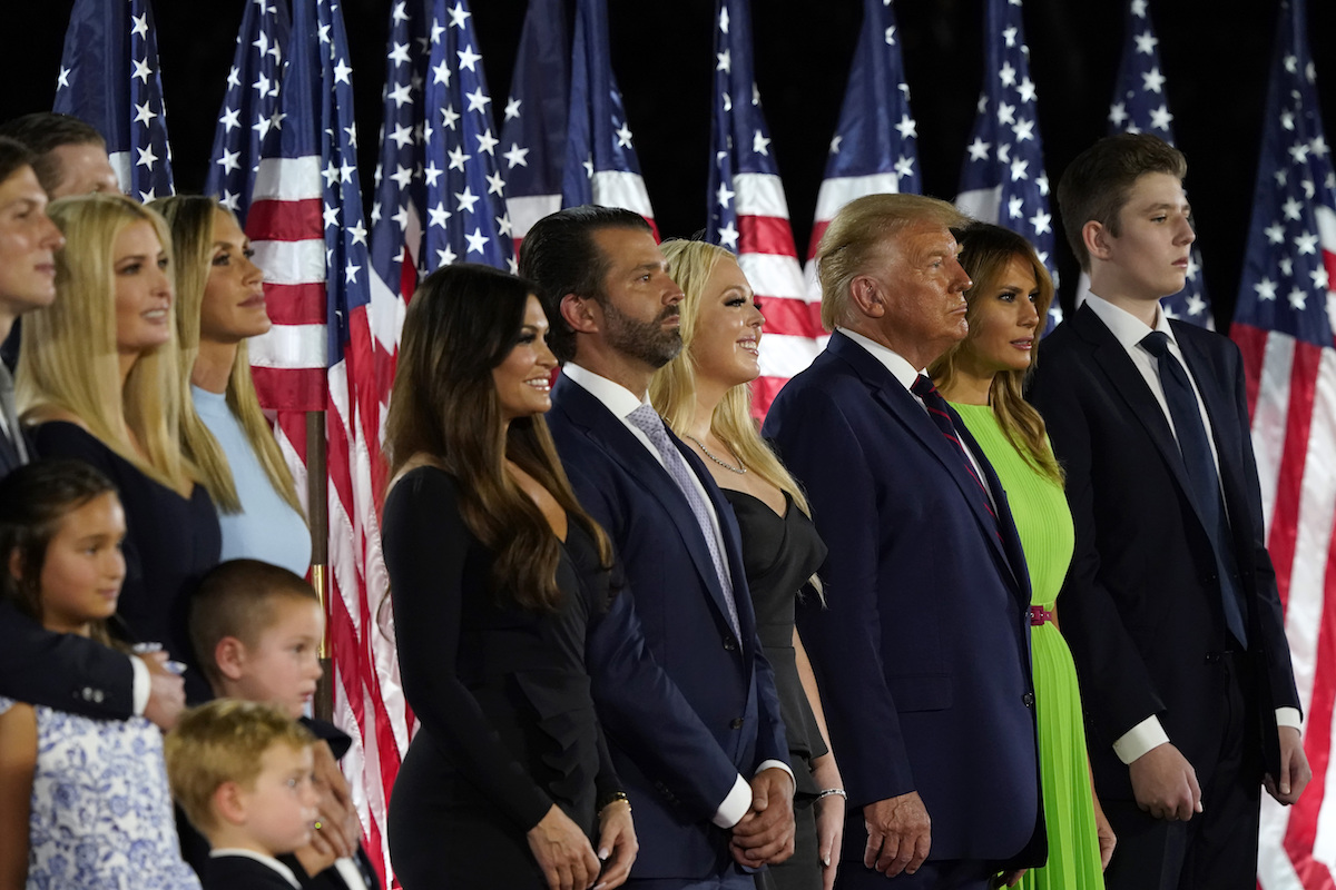 Trump family at RNC