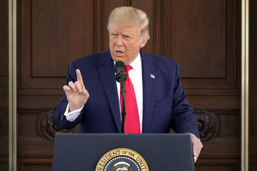 Trump presser for 85%