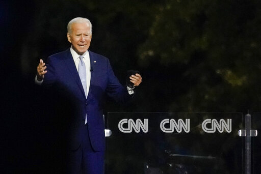 Biden at town hall