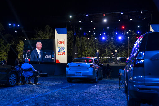 Biden drive-in town hall CNN Sept 17 2020