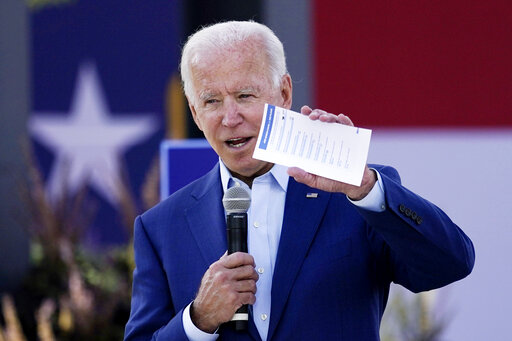 Biden for Truth-O-Meter roundup
