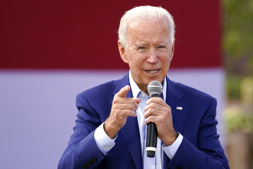 Biden for job story