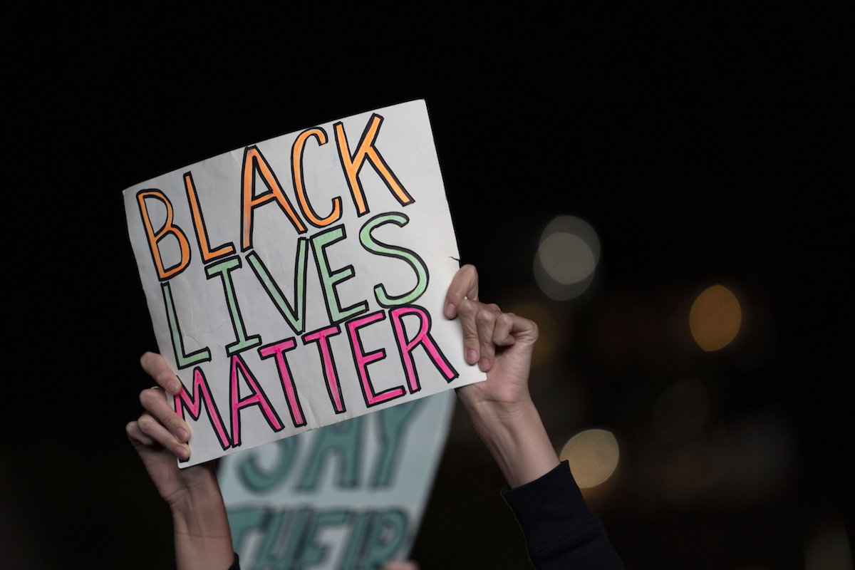 Black Lives Matter Breonna Taylor sign