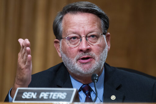 Gary Peters committee hearing