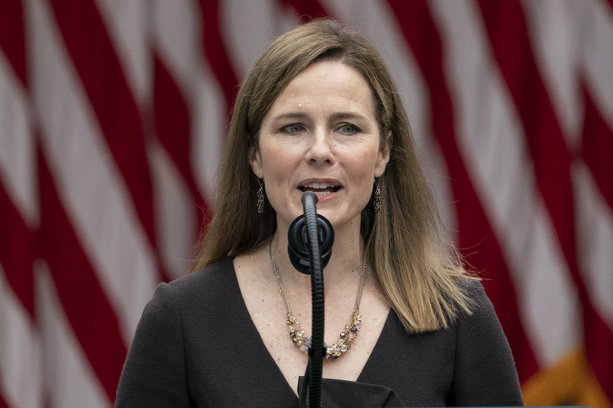 Amy Coney Barrett head shot