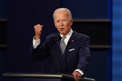 Biden debate for trade deficit