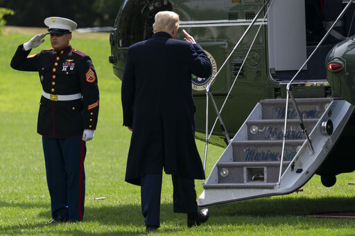 Trump covid succession