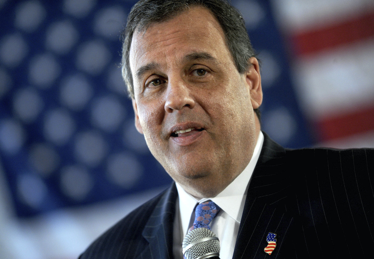 Chris Christie (file) 05 06 21