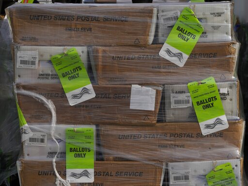 California mail ballots (file) 10 22 20