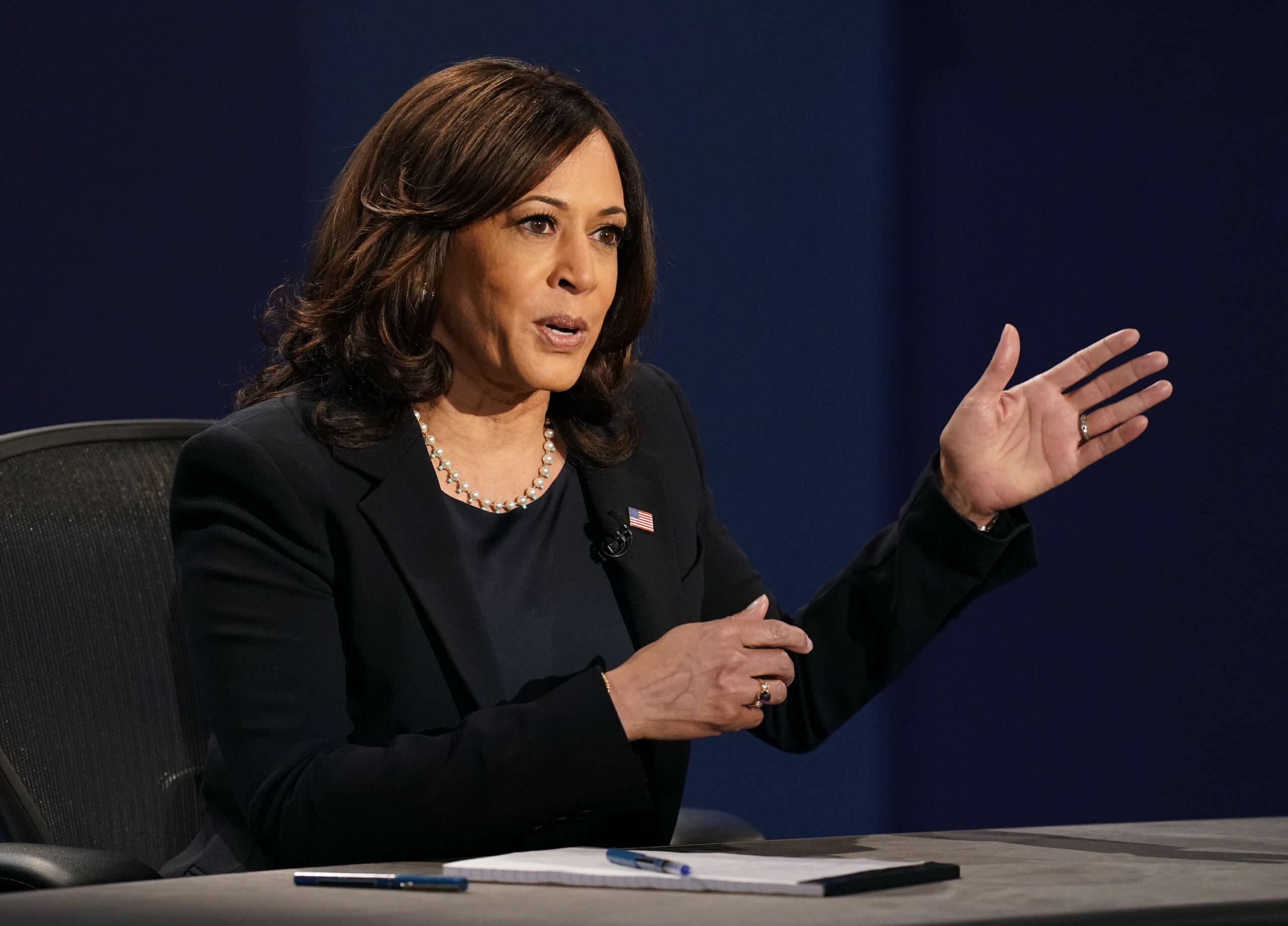 VP Debate: Harris speaking