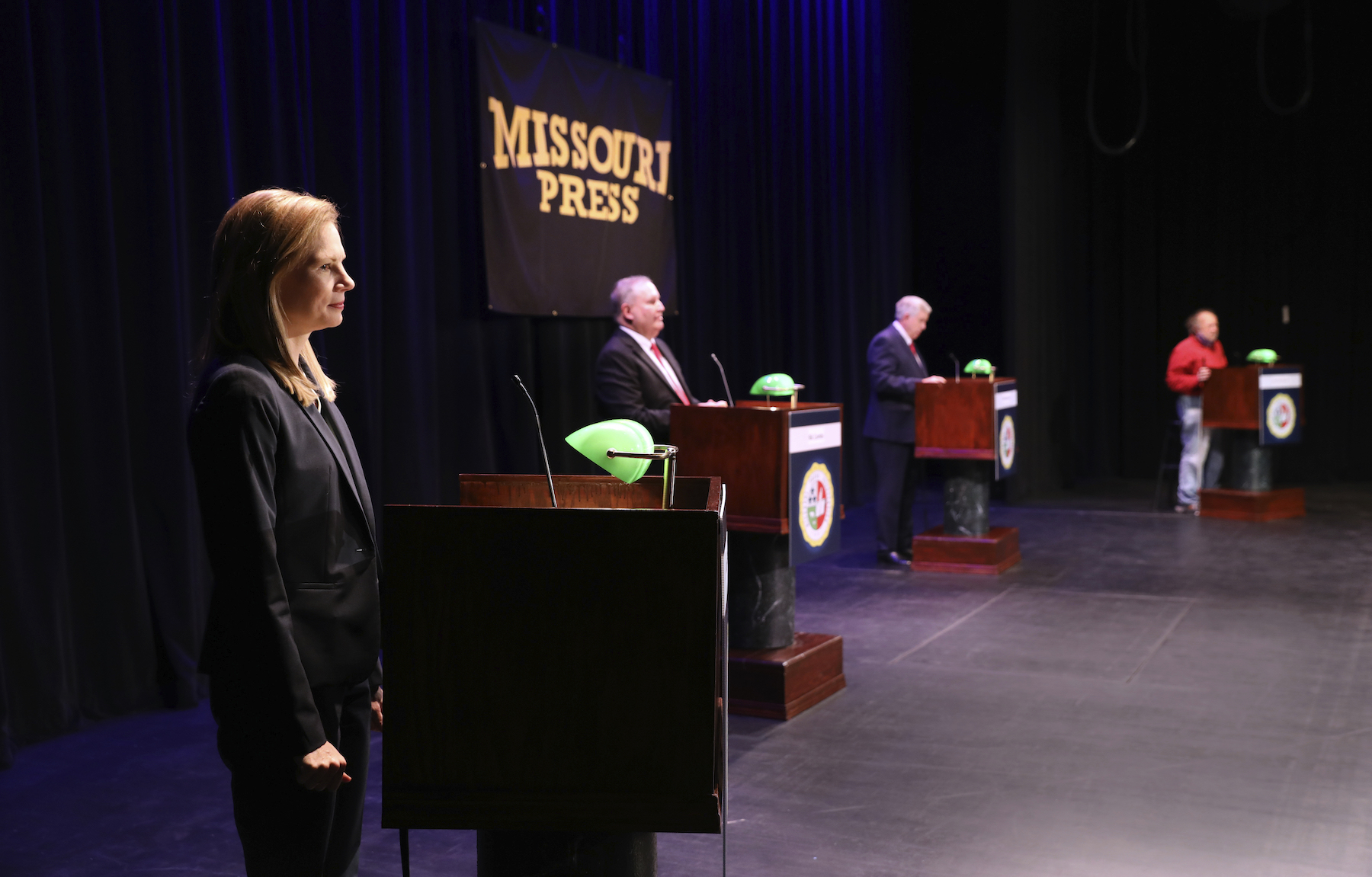 Missouri gov debate