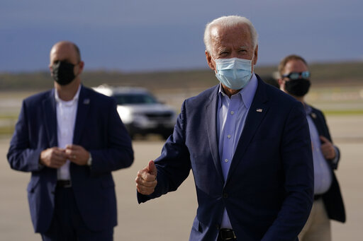 Biden art runway