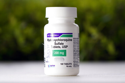 Hydroxychloroquine art