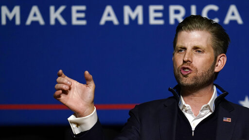 Eric Trump art