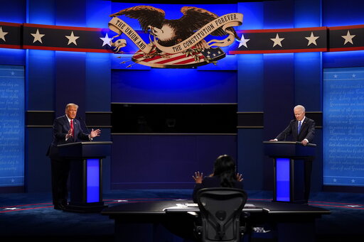 Trump, Biden, Welker