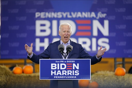 Biden in Luzerne