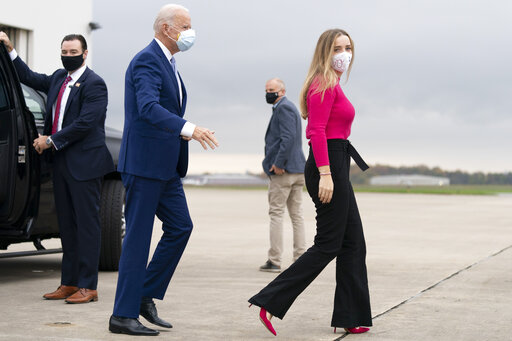 Biden deplaning