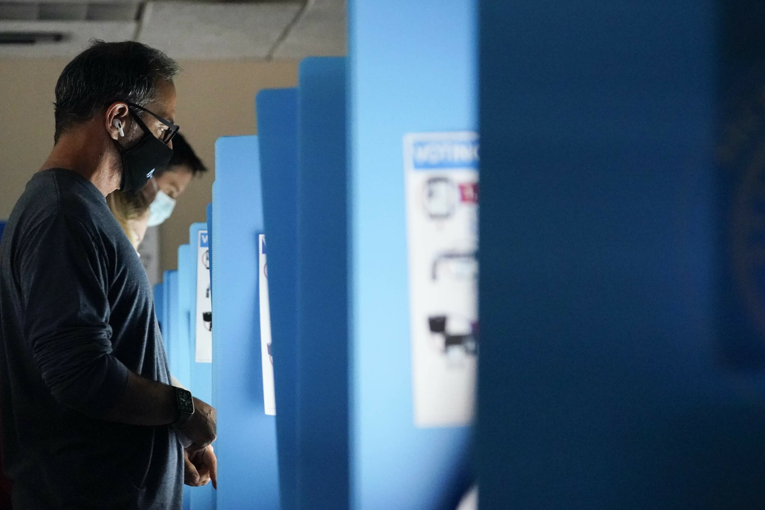 Georgia voting machines