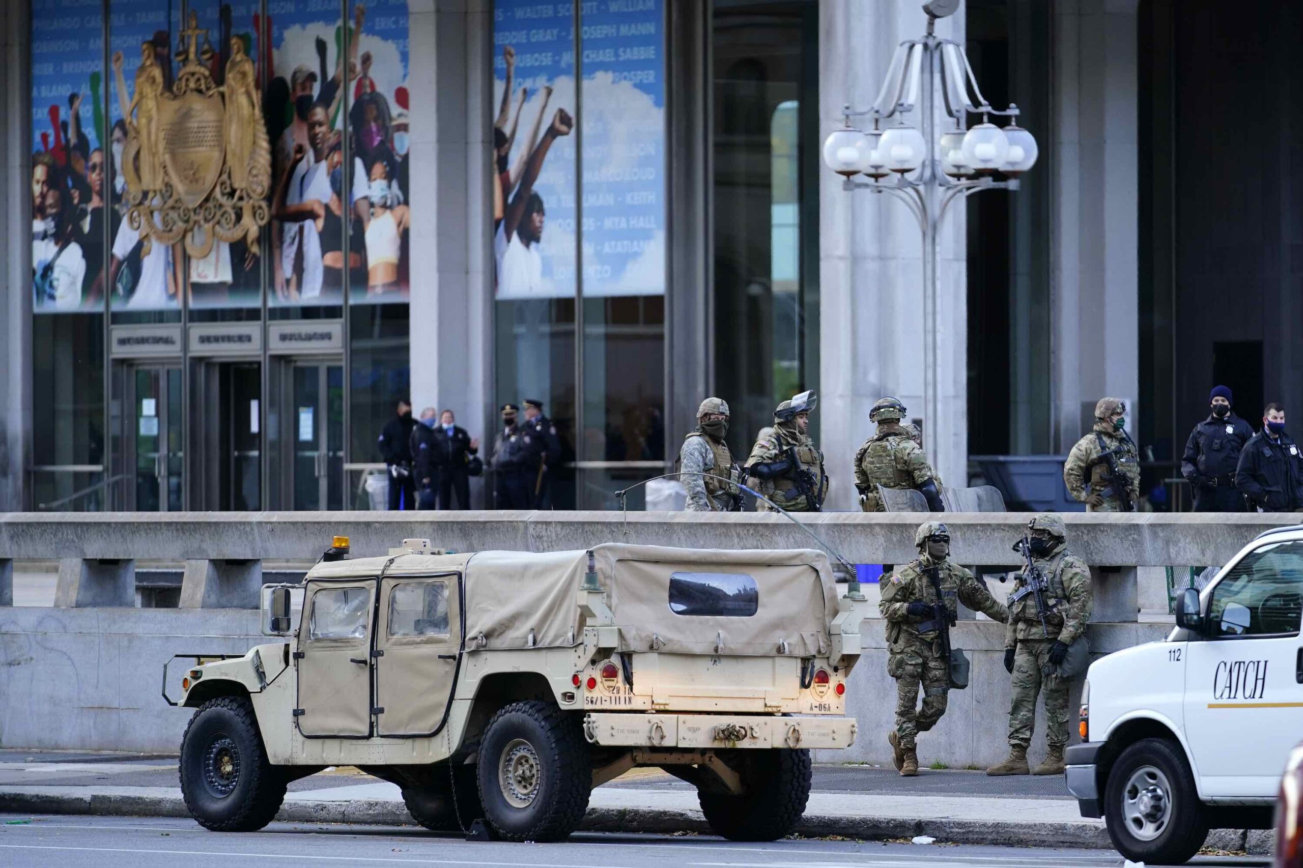 National Guard in Pa.