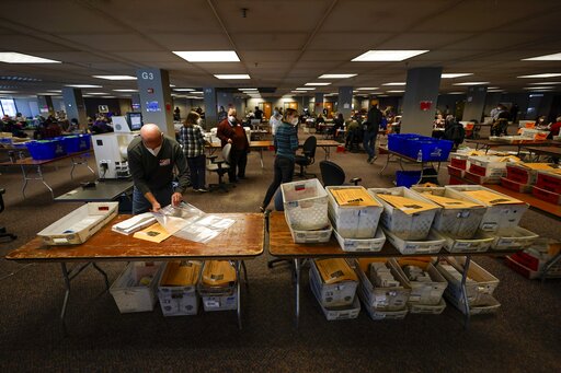milwaukee county counting ballots 2020
