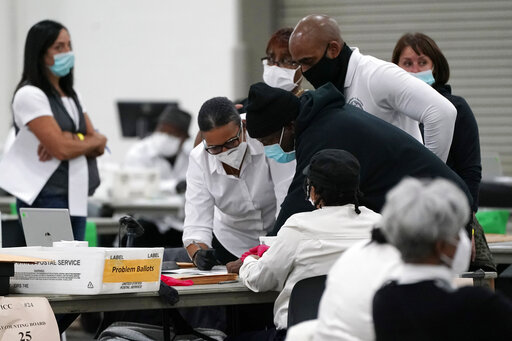 Detroit ballot counting
