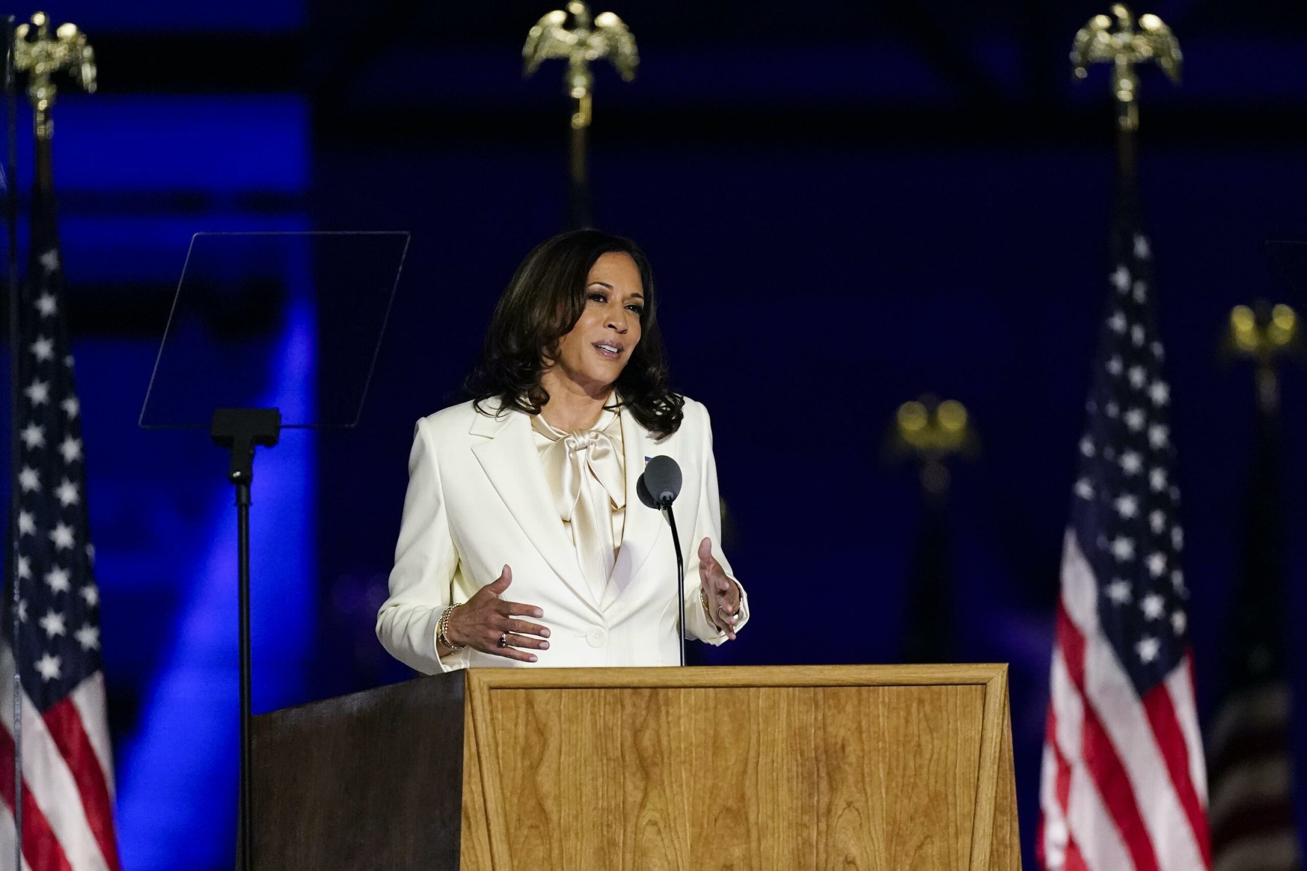 Kamala Harris victory speech