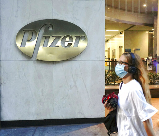 Pfizer headquarters photo (file) 11 19 20