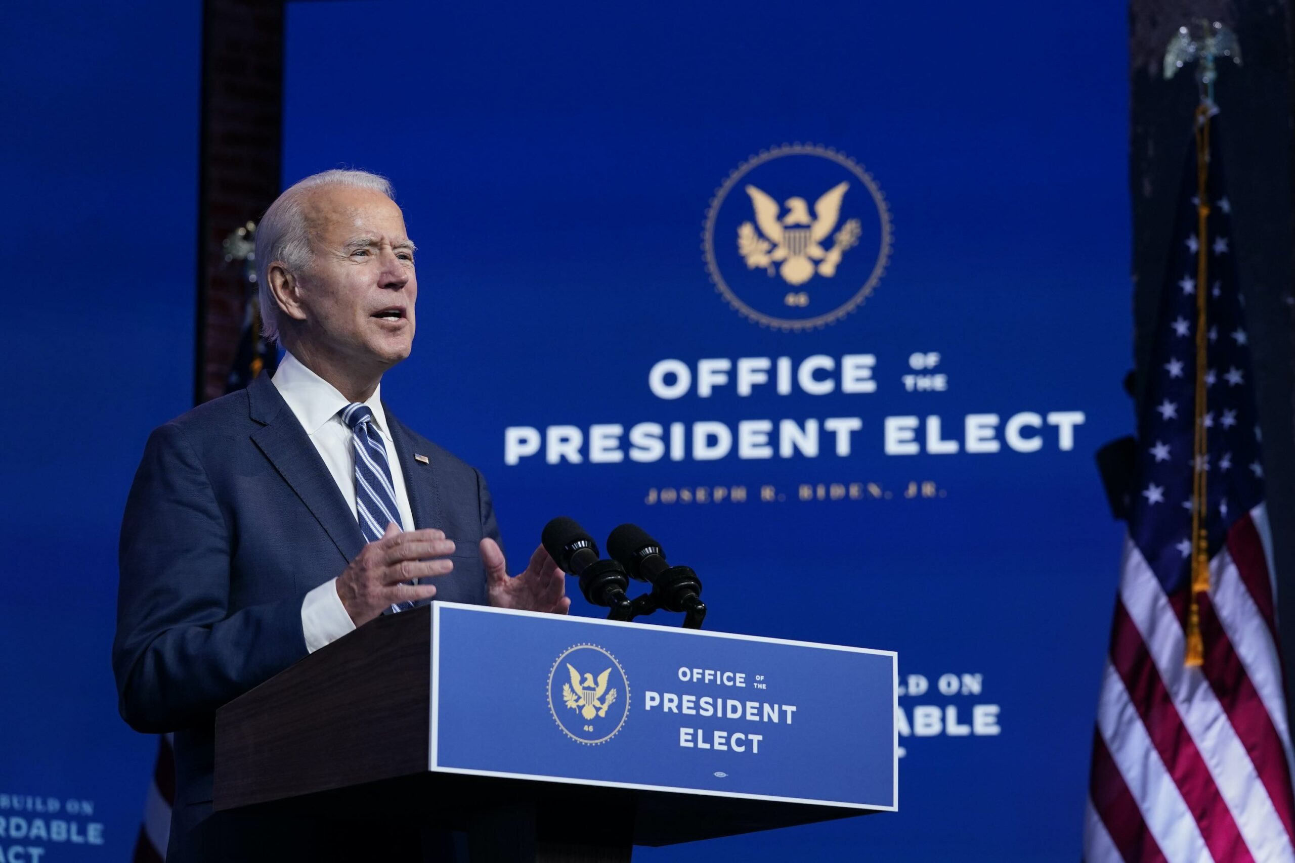 Biden on Nov. 10