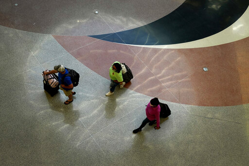 Airport art Thanksgiving