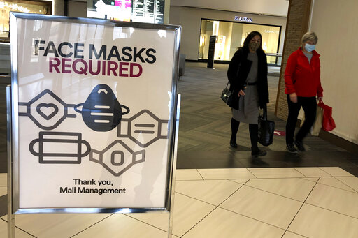 masks required sign nov 2020