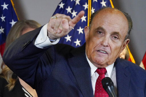 Giuliani presser