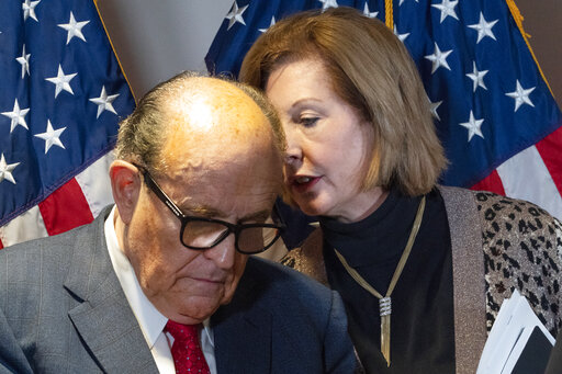 giuliani and powell press conference nov 19 2020