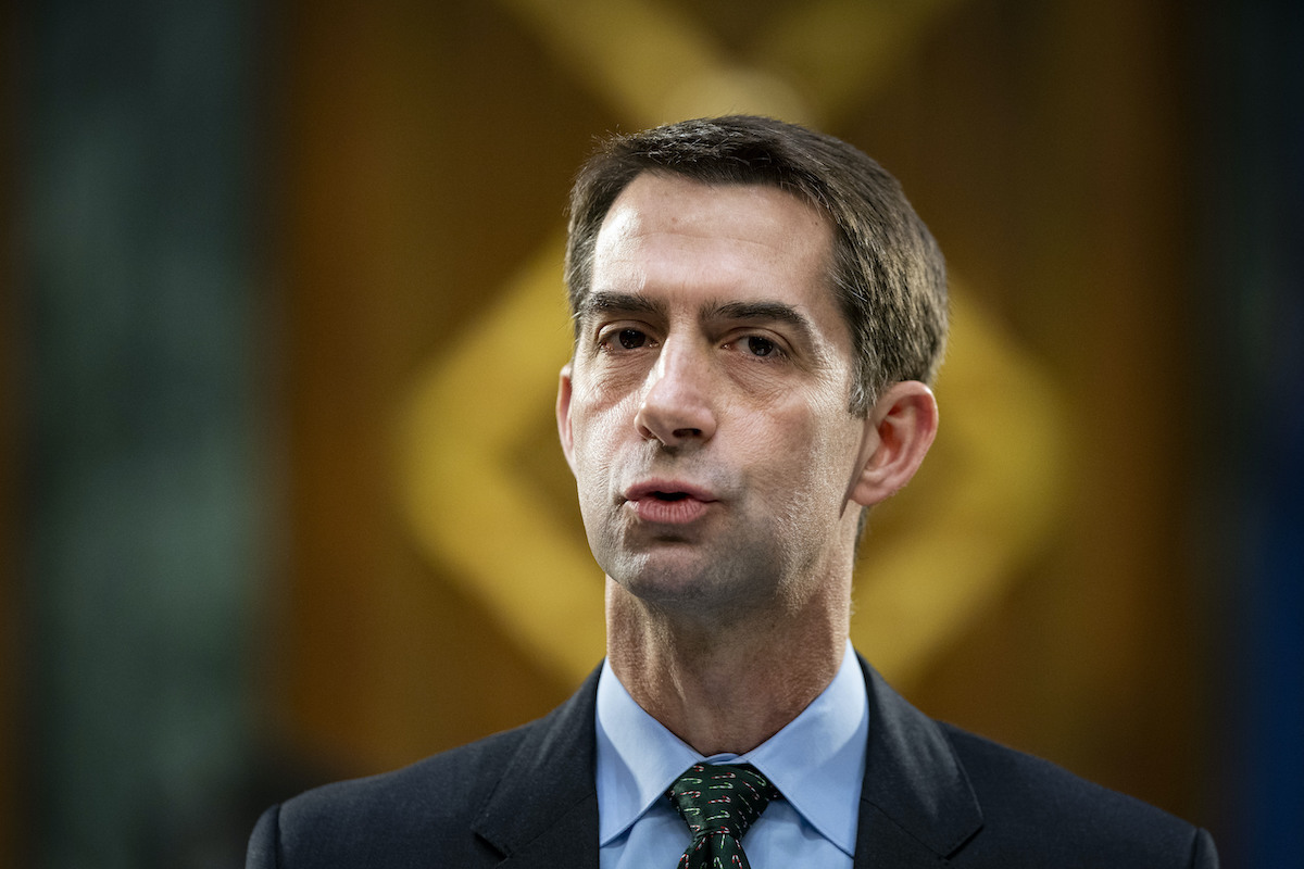 tom cotton dec 1 2020