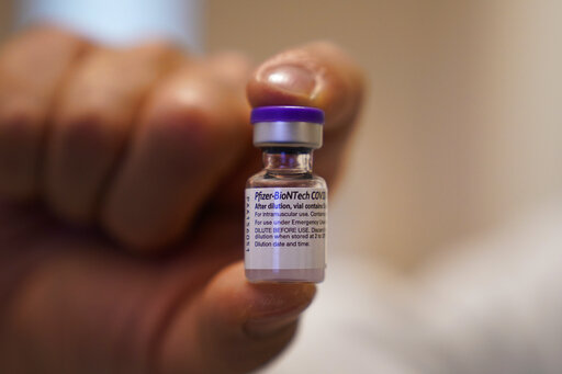 COVID-19 Pfizer vaccine