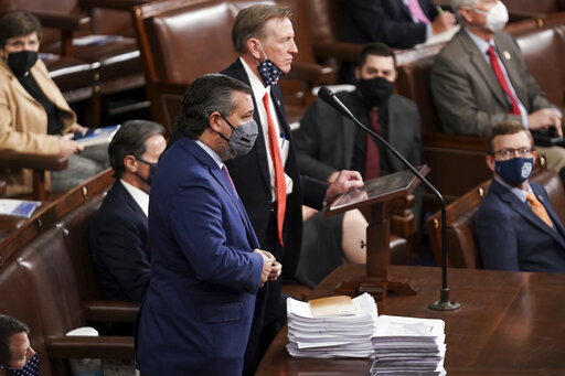 ted cruz objects biden win in arizona jan 6 2020