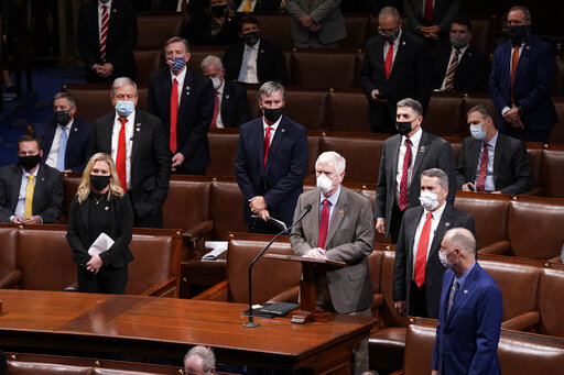 Mo Brooks objecting to Nevada election results Jan 2021
