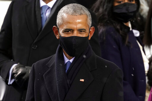 Obama 2021 inauguration