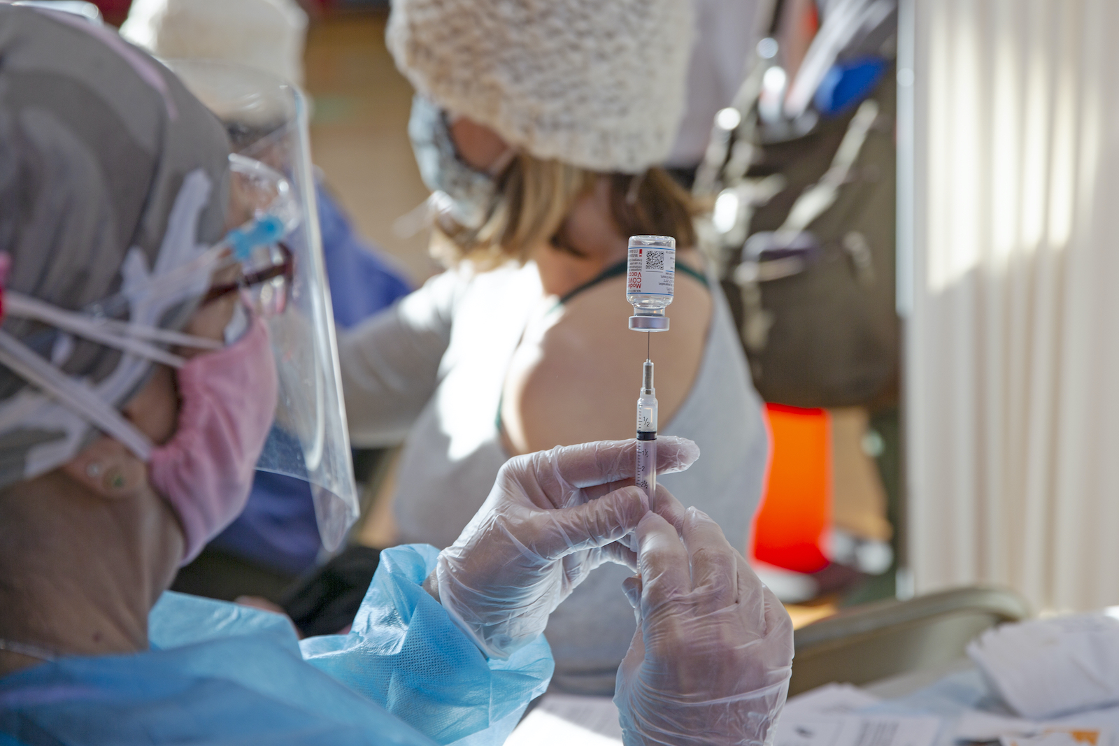 COVID-19 Moderna Vaccine