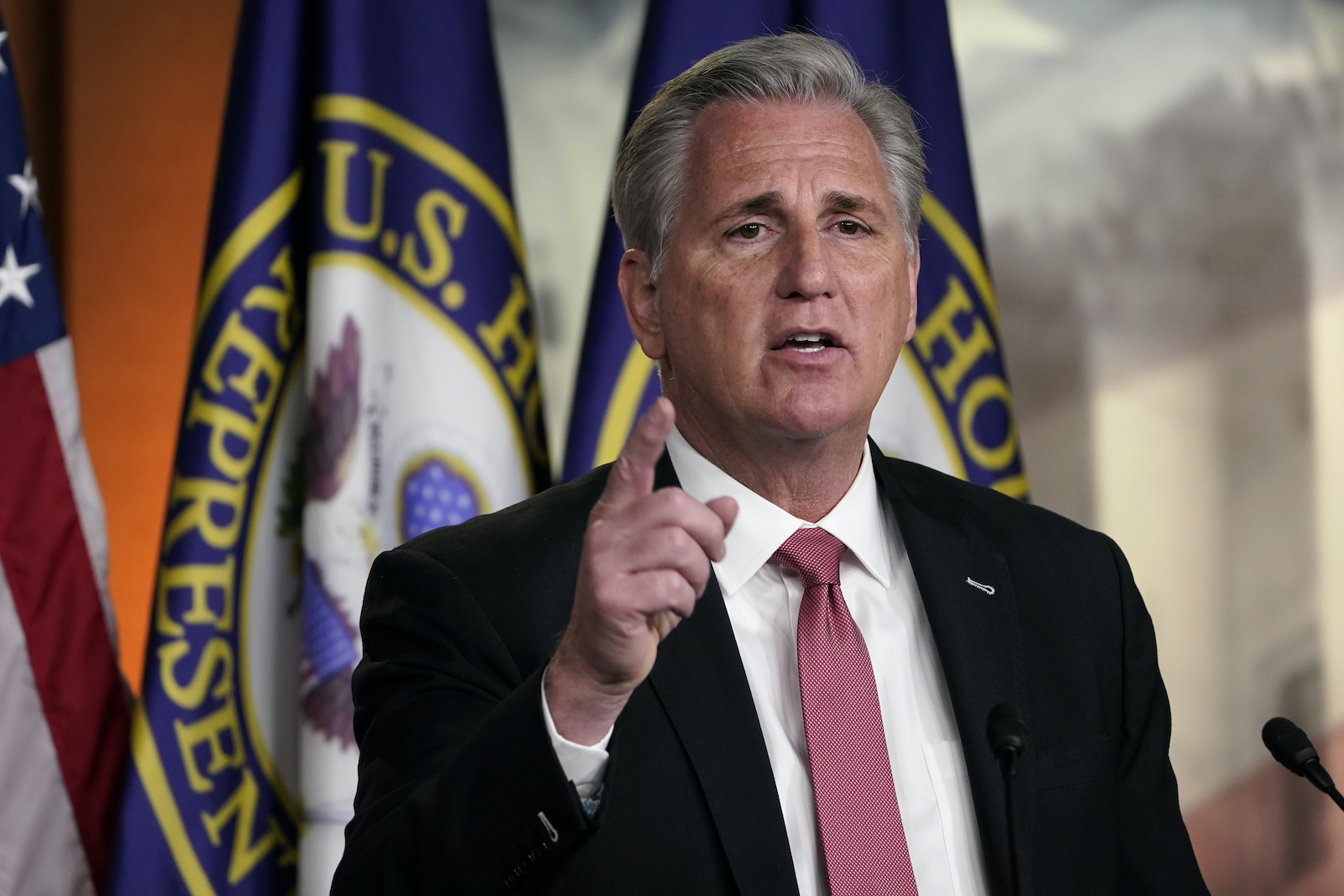 Kevin McCarthy Jan. 21