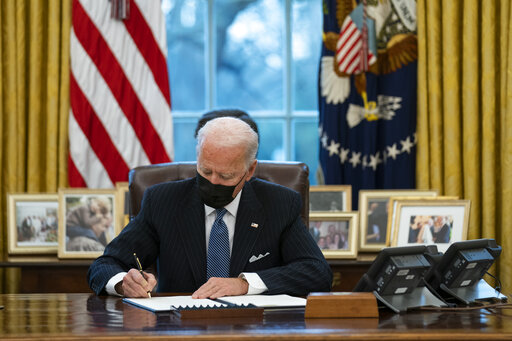 Biden signing executive order