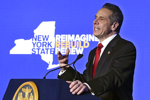 Cuomo state of the states