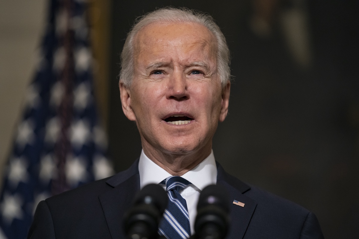 Biden speaking Jan. 27, 2021