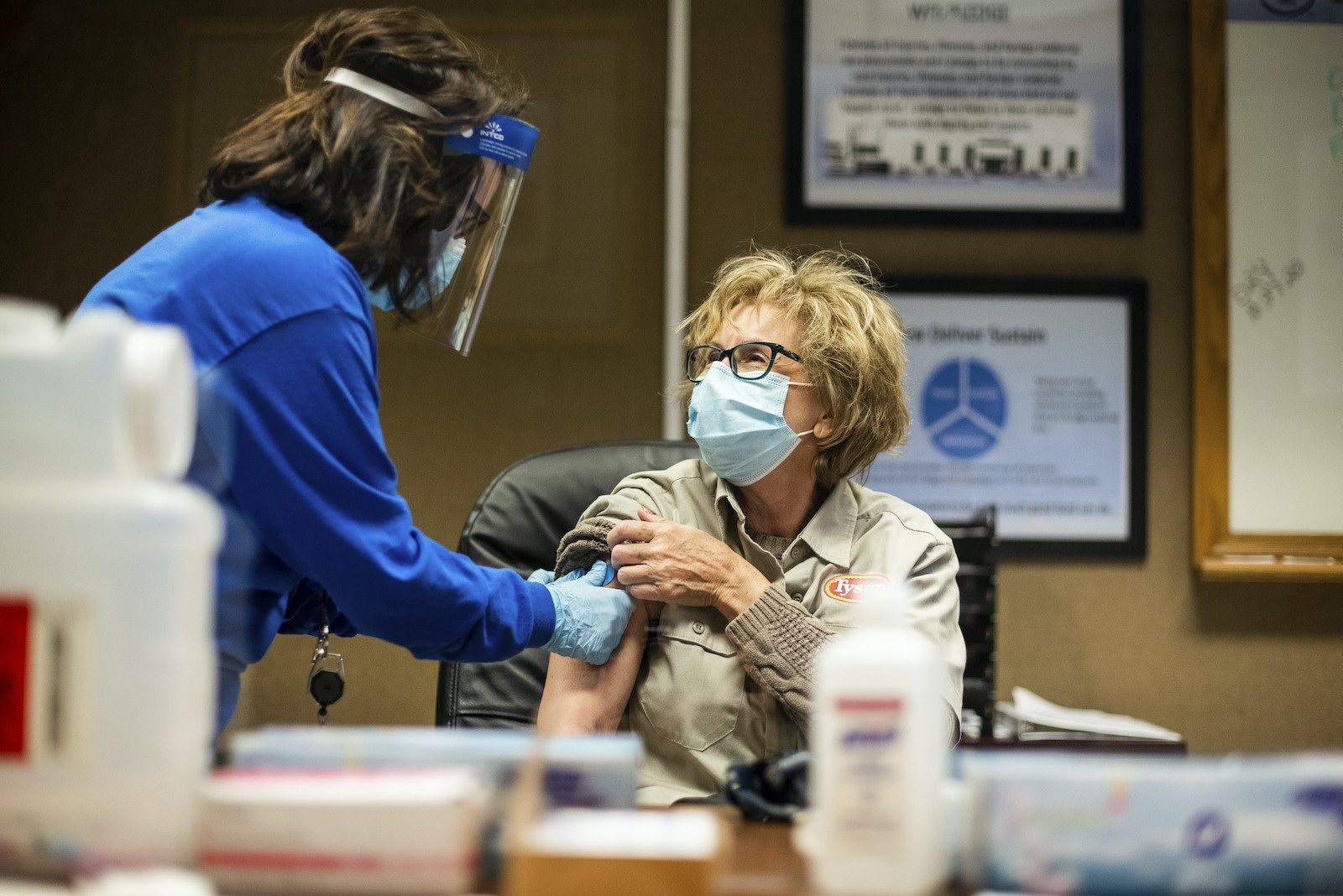 Tyson Foods Vaccination