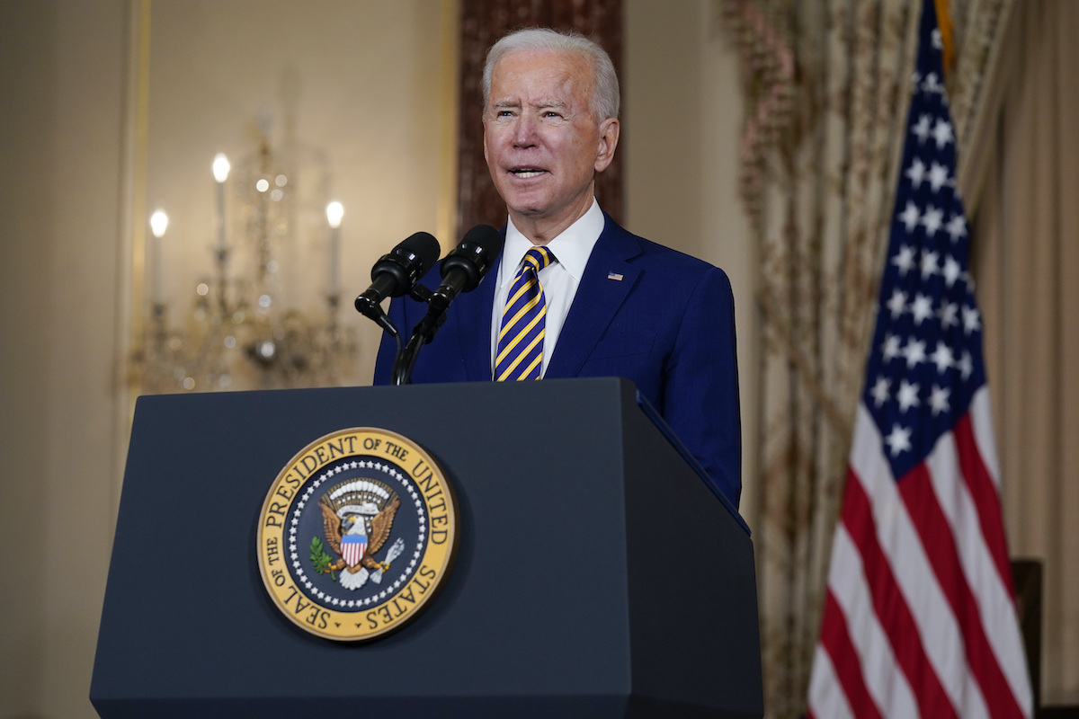 Biden speech at State Department 02042021