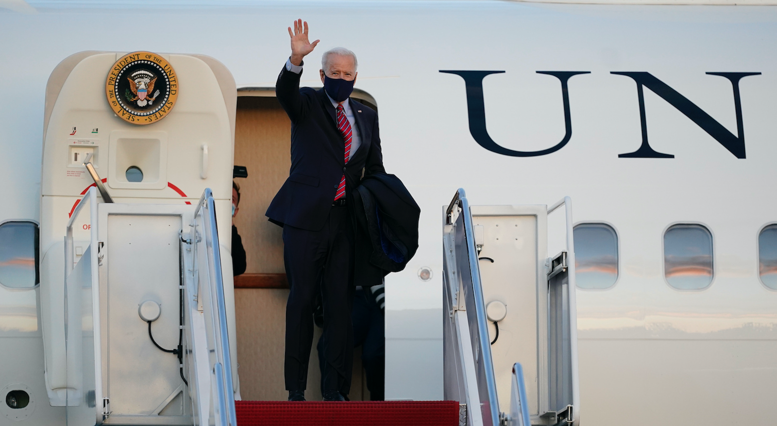 Biden Air Force One
